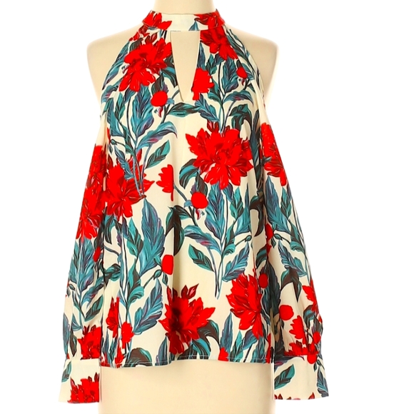 Chloe Oliver Tops - Chloe Oliver Long Sleeve Blouse